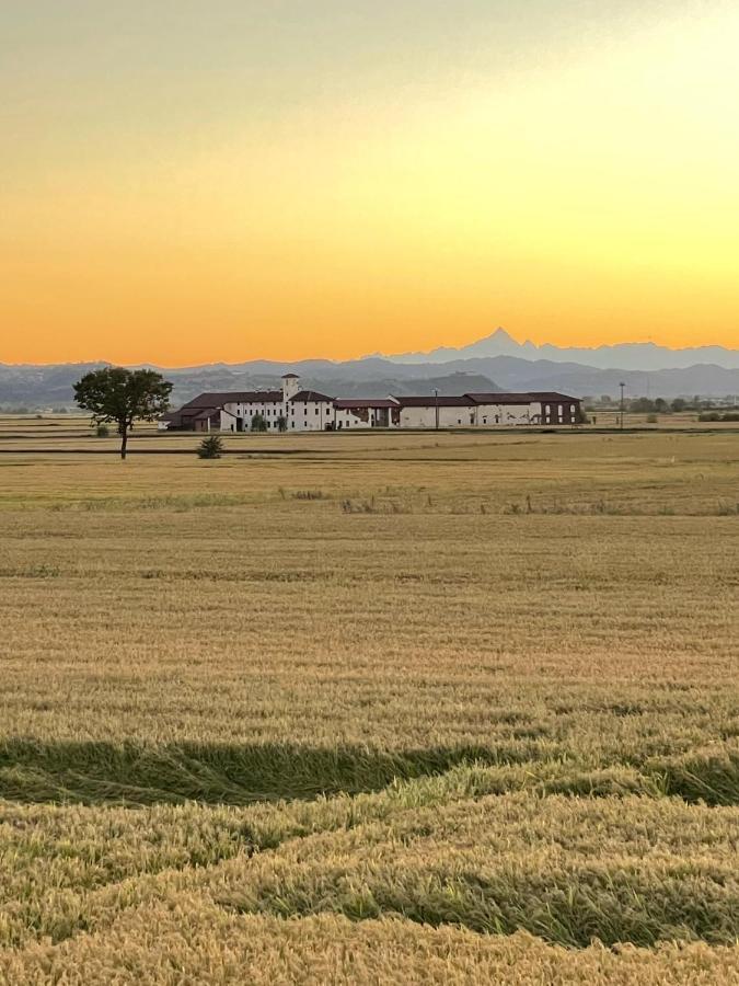 Tenuta Favorita Country House B&B Fontanetto Po Eksteriør bilde