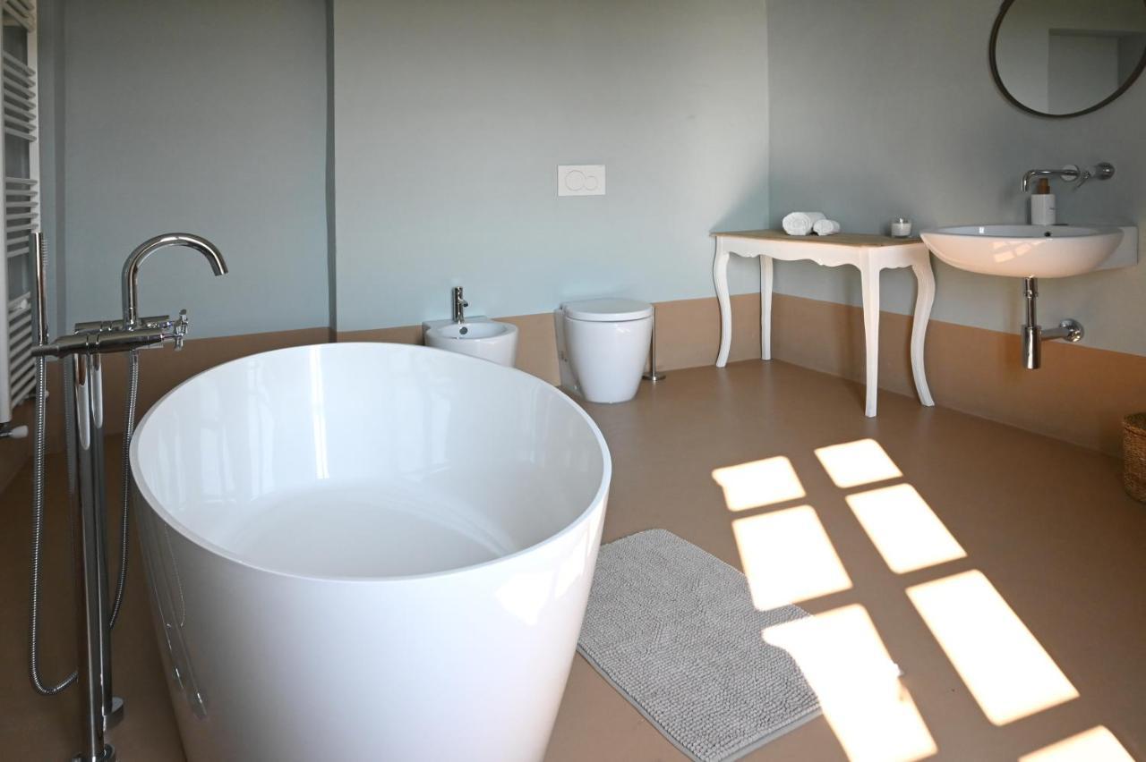 Tenuta Favorita Country House B&B Fontanetto Po Eksteriør bilde