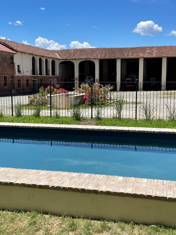 Tenuta Favorita Country House B&B Fontanetto Po Eksteriør bilde