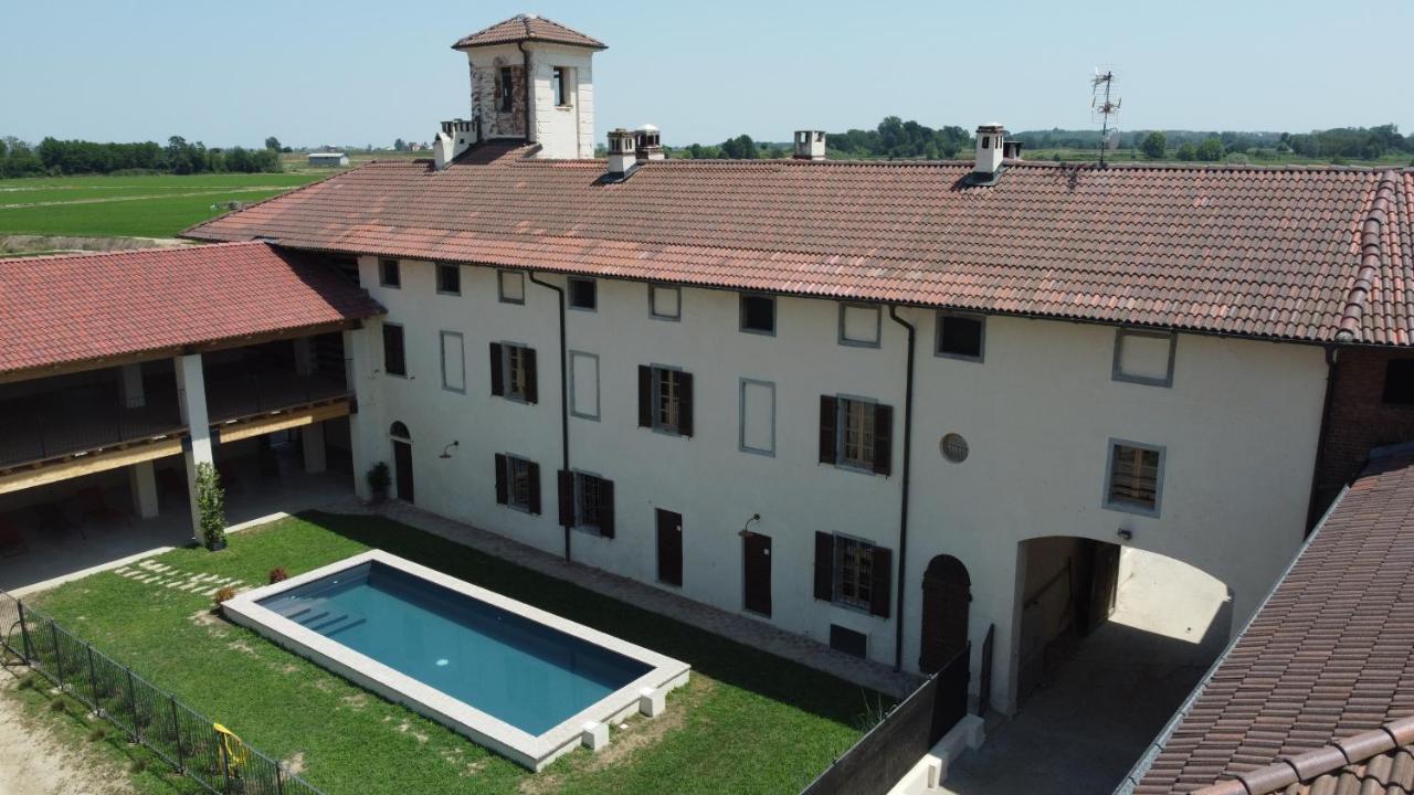 Tenuta Favorita Country House B&B Fontanetto Po Eksteriør bilde