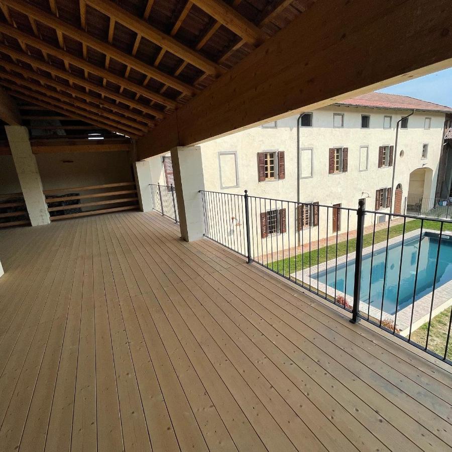 Tenuta Favorita Country House B&B Fontanetto Po Eksteriør bilde