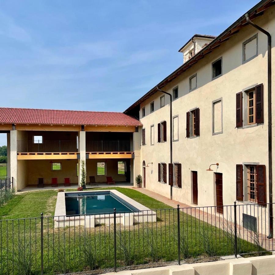 Tenuta Favorita Country House B&B Fontanetto Po Eksteriør bilde