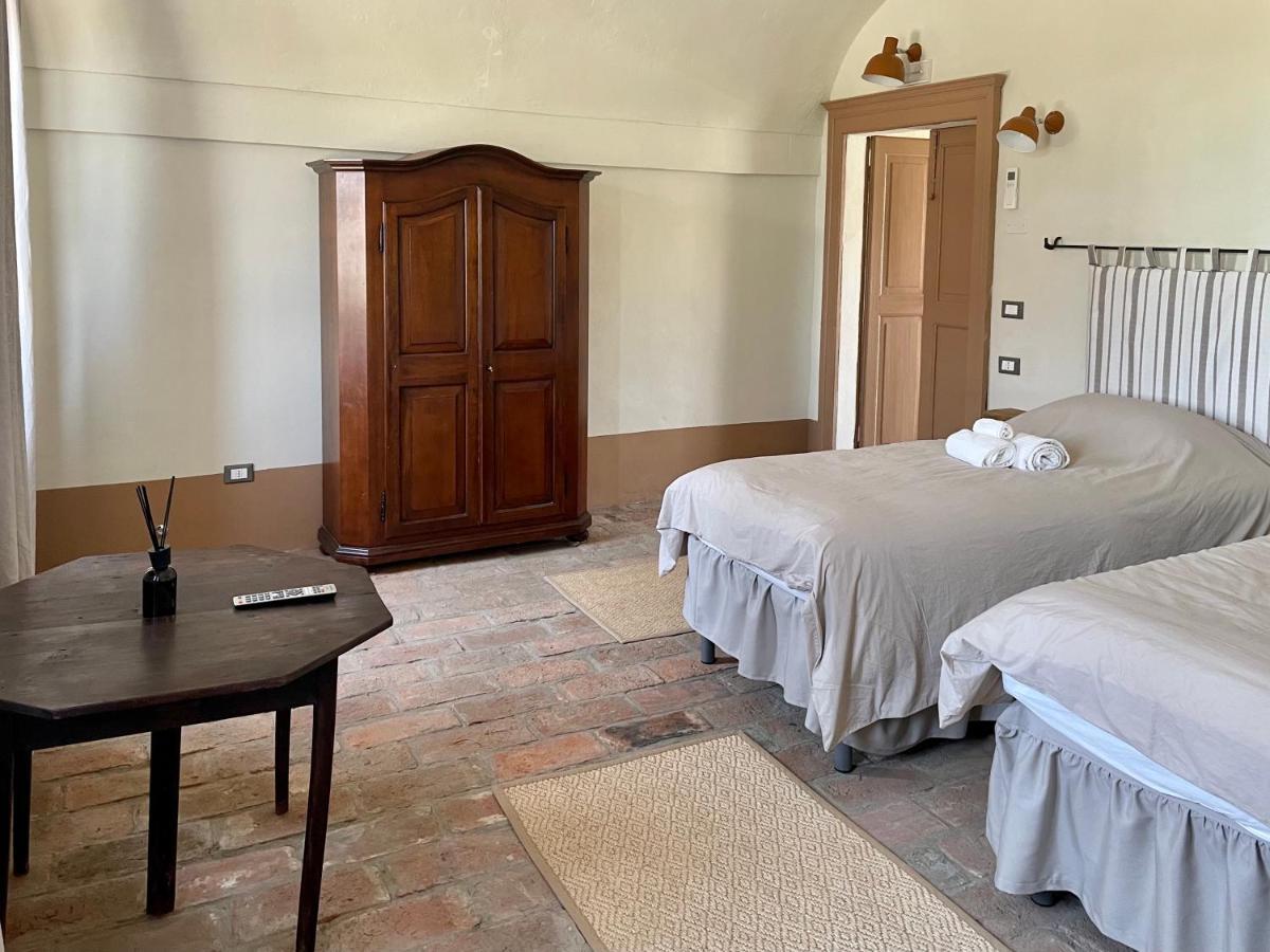 Tenuta Favorita Country House B&B Fontanetto Po Eksteriør bilde